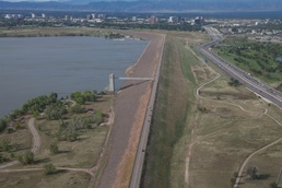Cherry Creek Dam, Colorado