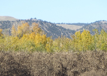 Bear Creek Dam and Lake following flooding