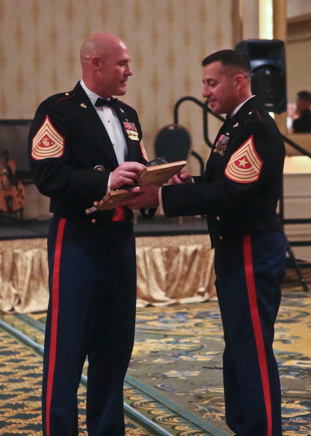 Marine Forces Reserve and Marine Forces North 238th birthday ball celebration