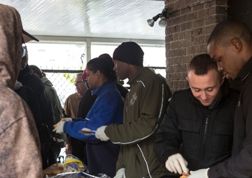 Ozanam Homeless Shelter