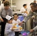 5th AR Bde. serves Thanksgiving lunch to students, parents