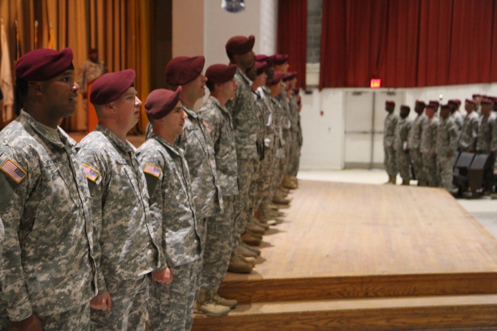 NCO Induction Ceremony