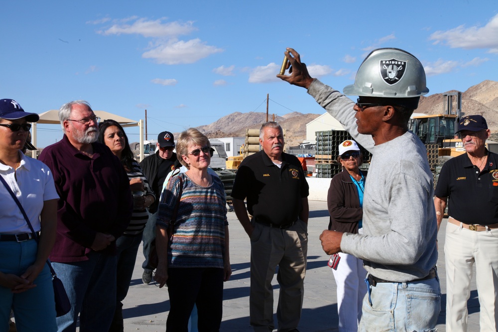 Veteran tour Combat Center