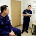 Coast Guard health services technicians provide care for service members