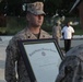 Staff Sergeant Rivera Promotion to Gunnery Sergeant