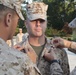 Staff Sergeant Rivera Promotion to Gunnery Sergeant