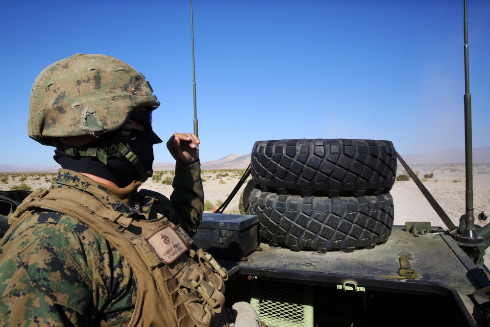 Marines spend week at Fort Irwin to maintain combat readiness