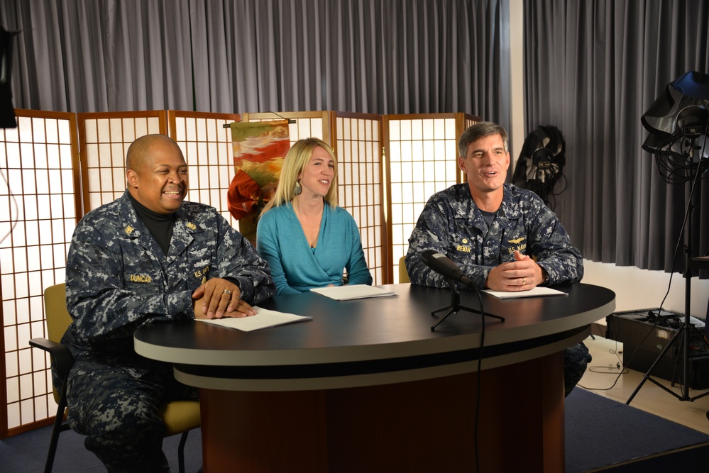 Special guest host for 'Captain's Call'