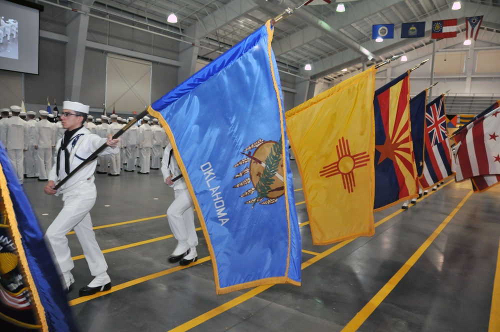 Recruit state flags unit