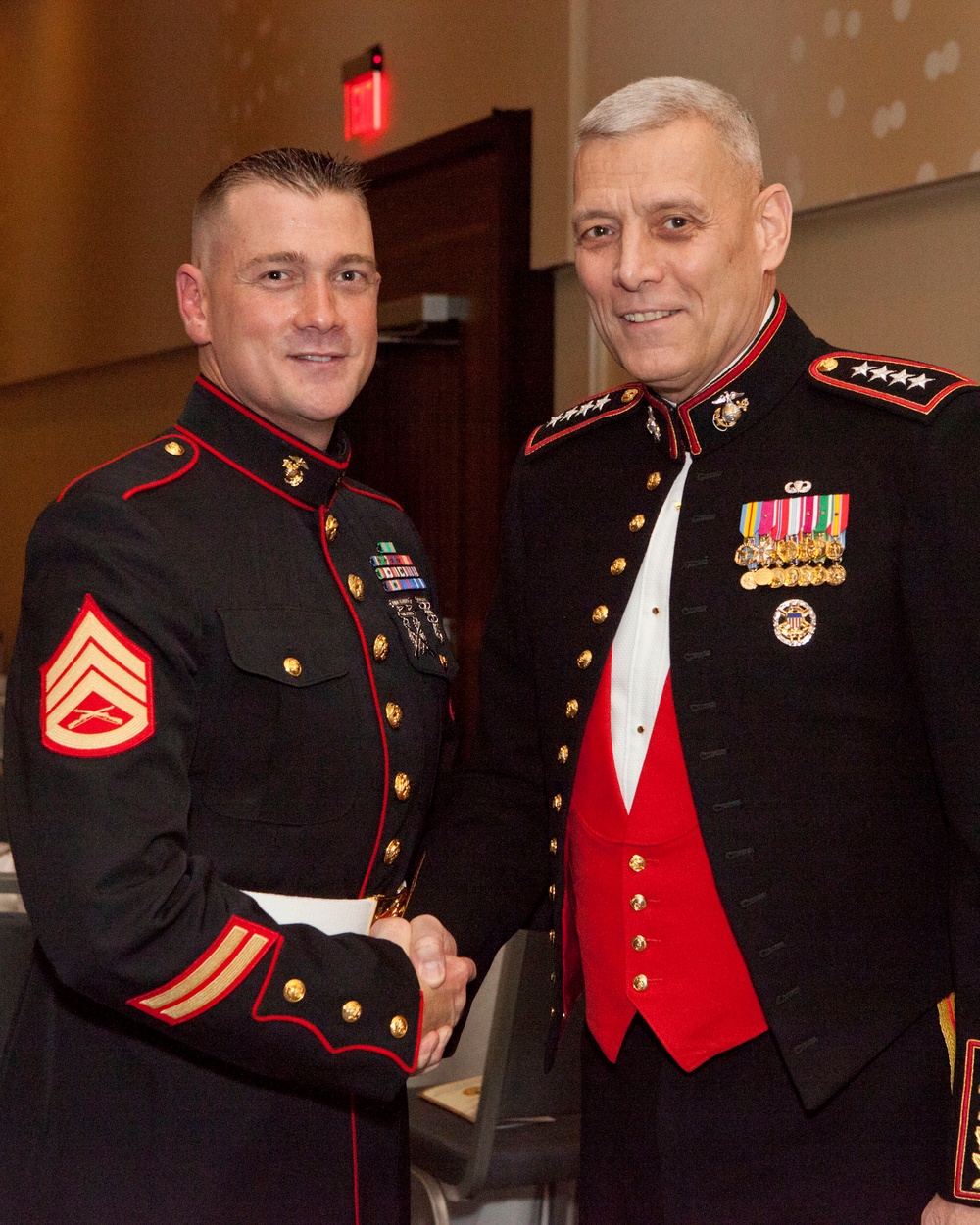 238th Marine Corps birthday celebration