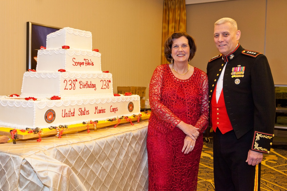 238th Marine Corps birthday celebration