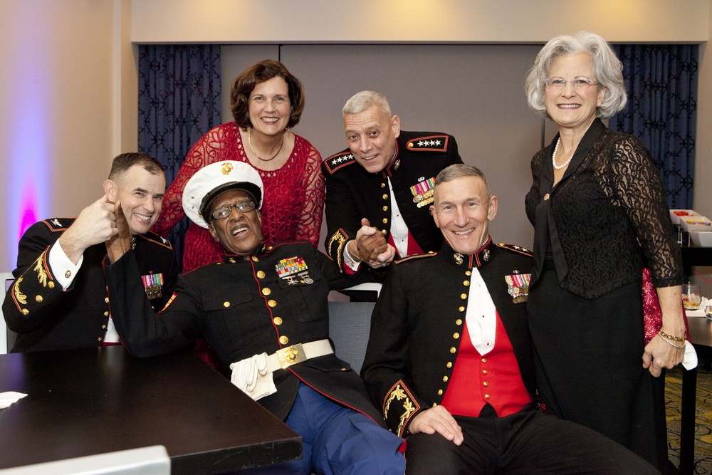 238th Marine Corps birthday celebration