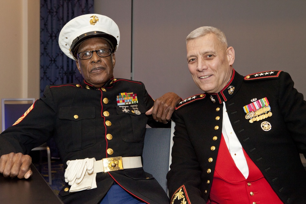 238th Marine Corps birthday celebration