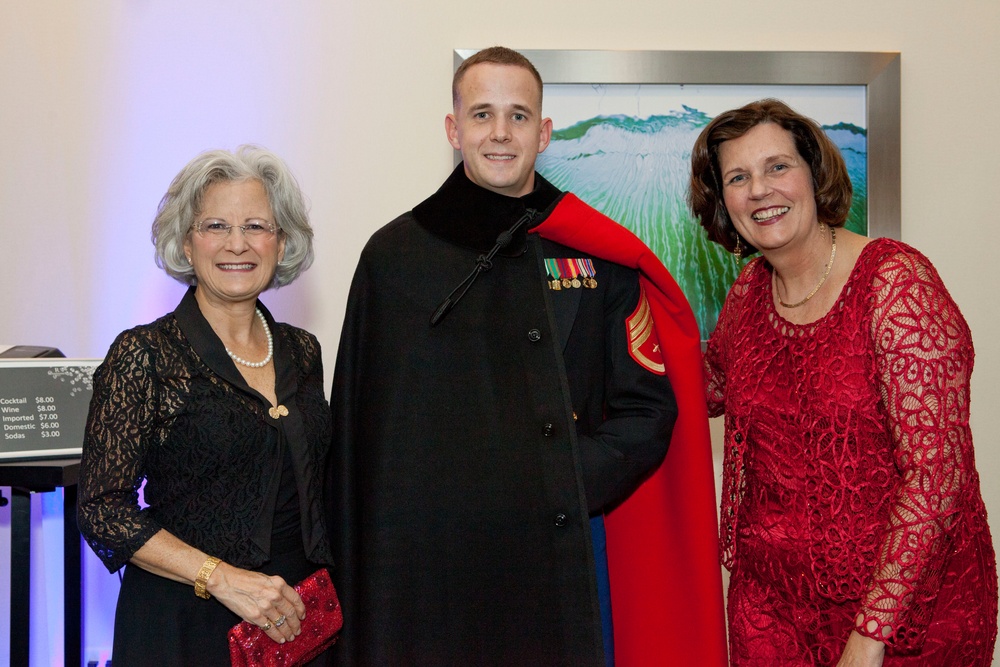 238th Marine Corps birthday celebration