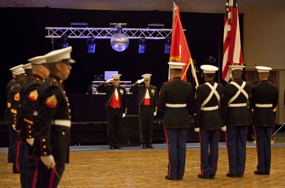 238th Marine Corps birthday celebration