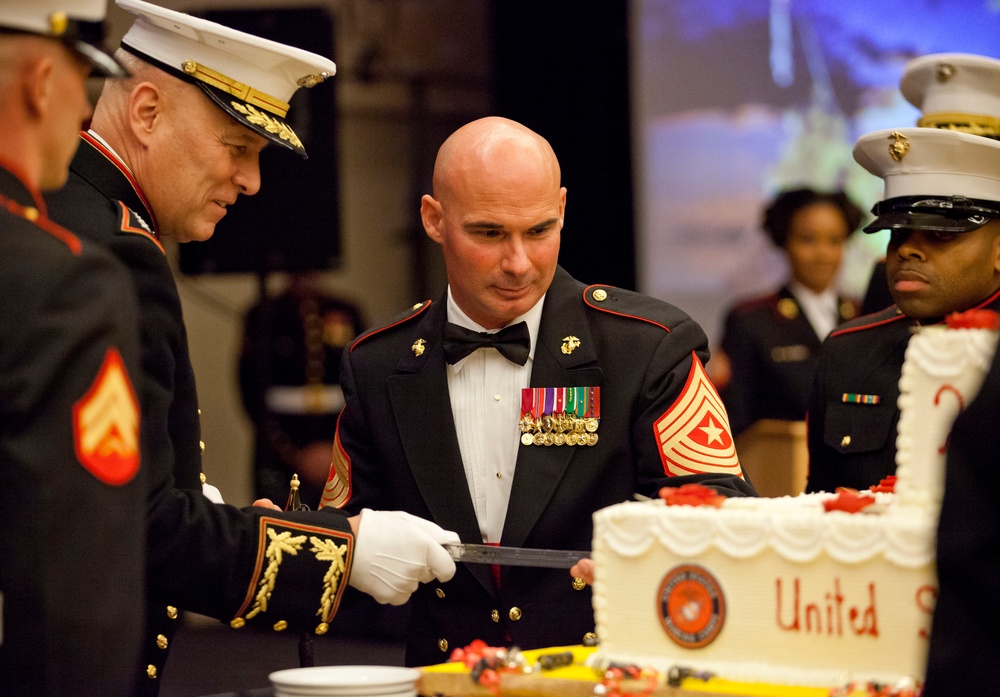 238th Marine Corps birthday celebration