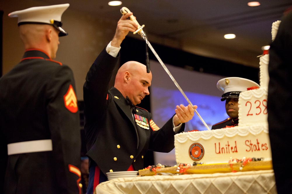 238th Marine Corps birthday celebration