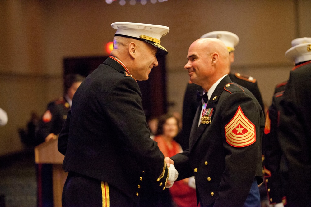 238th Marine Corps birthday celebration