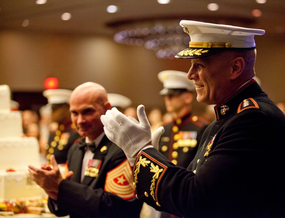 238th Marine Corps birthday celebration