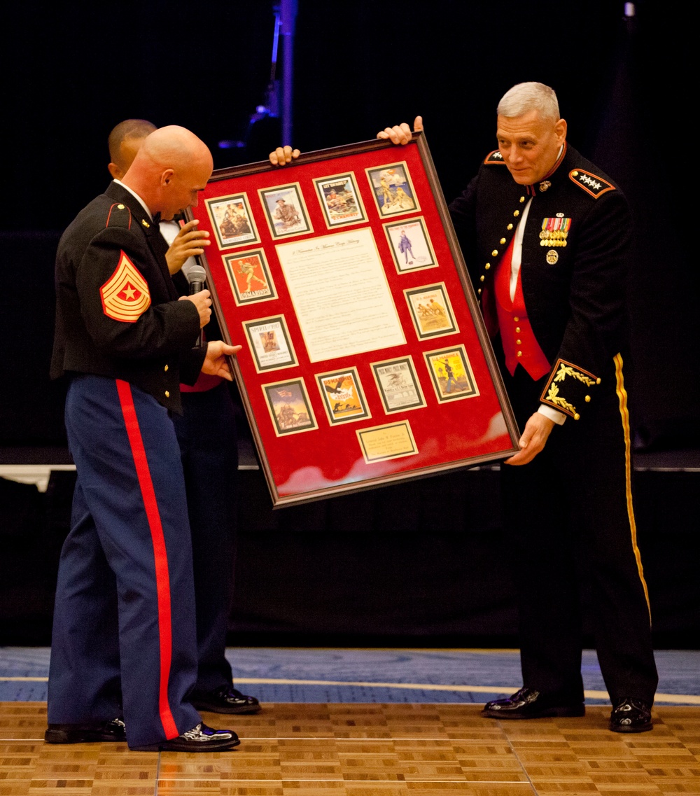 238th Marine Corps birthday celebration