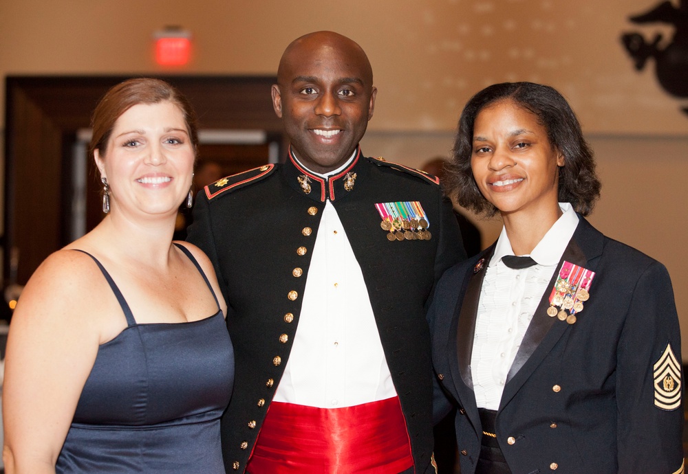 238th Marine Corps birthday celebration