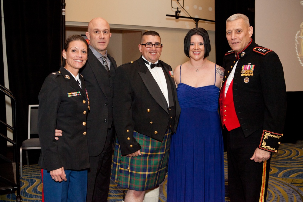 238th Marine Corps birthday celebration