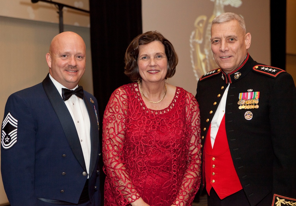 238th Marine Corps birthday celebration