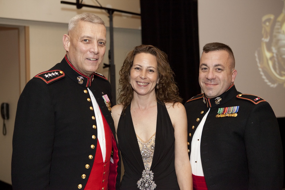 238th Marine Corps birthday celebration