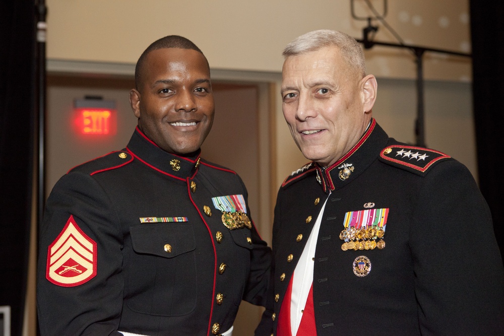 238th Marine Corps birthday celebration