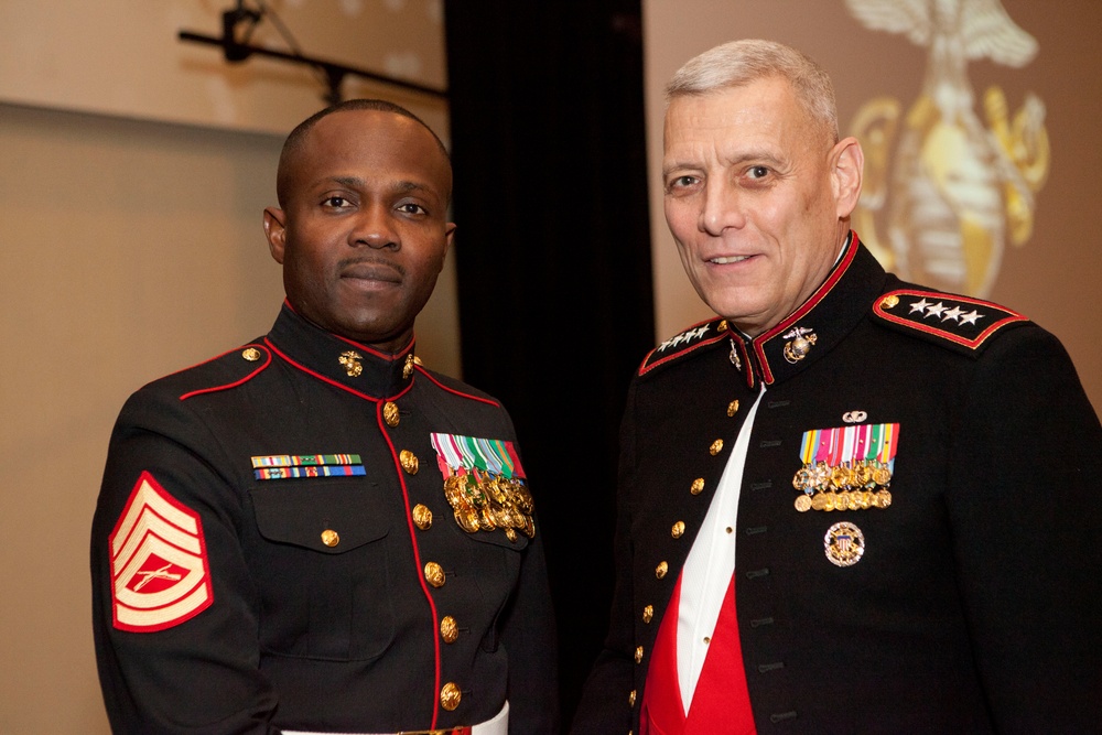 238th Marine Corps birthday celebration