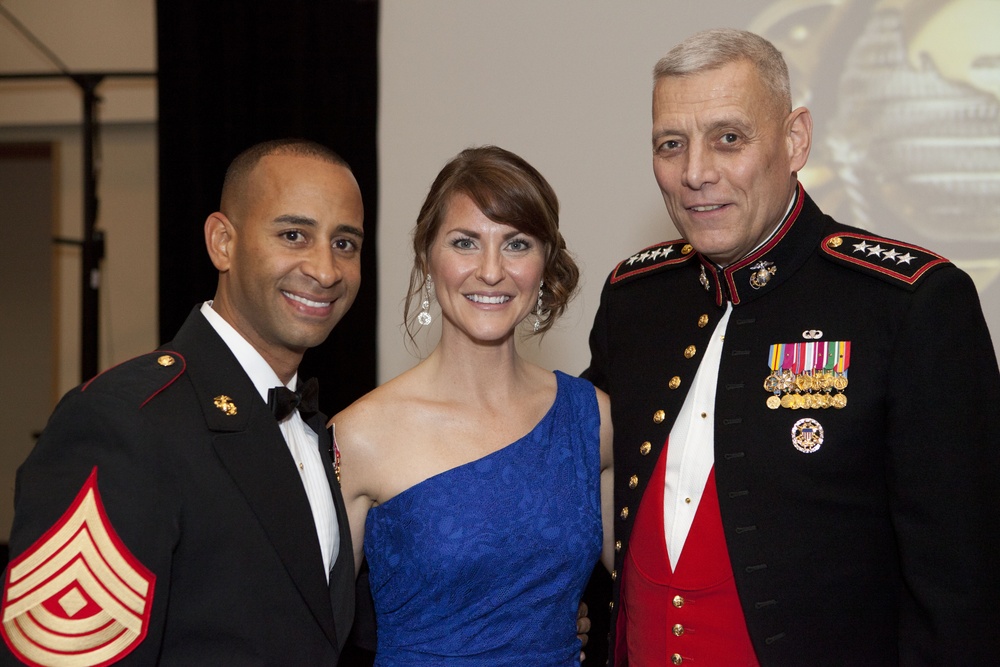 238th Marine Corps birthday celebration