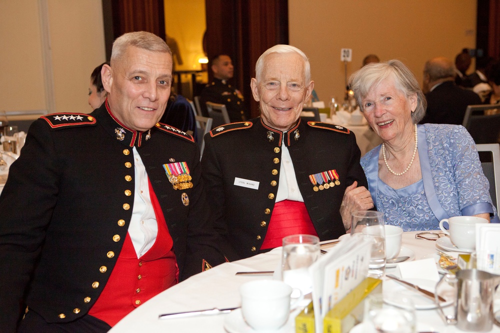 238th Marine Corps birthday celebration