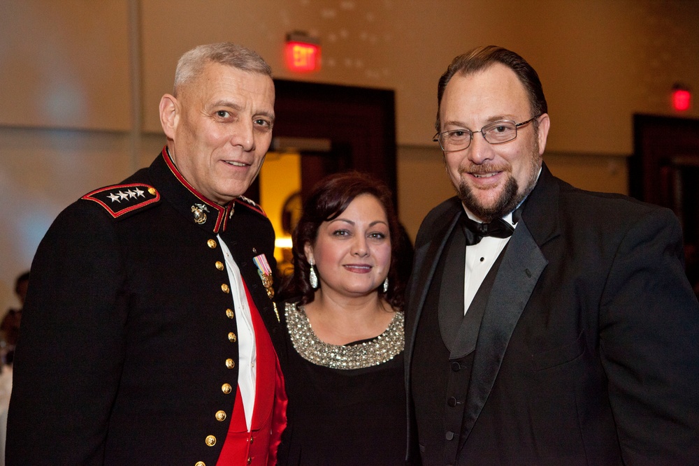 238th Marine Corps birthday celebration