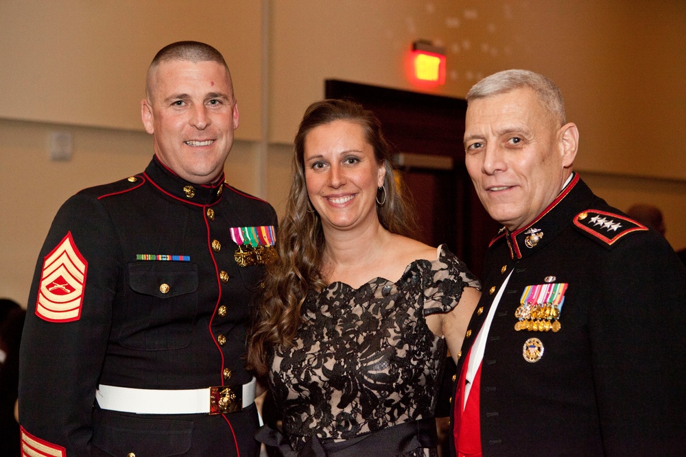 238th Marine Corps birthday celebration