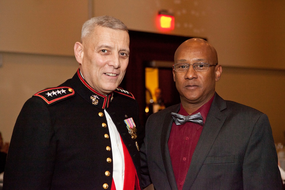 238th Marine Corps birthday celebration