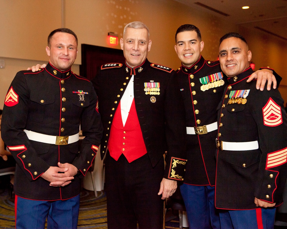 238th Marine Corps birthday celebration