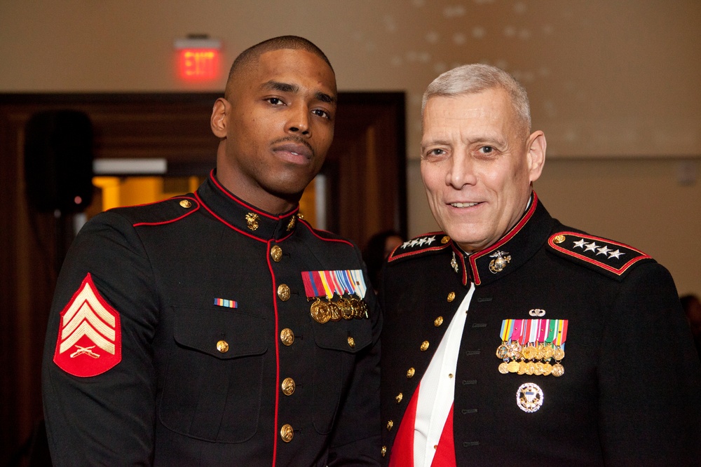 238th Marine Corps birthday celebration