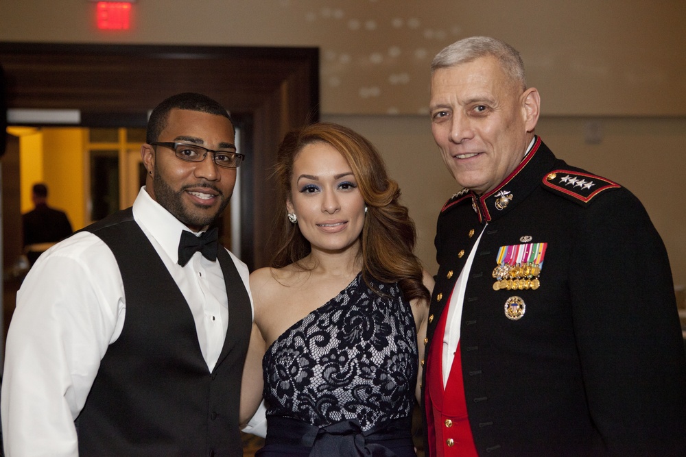 238th Marine Corps birthday celebration