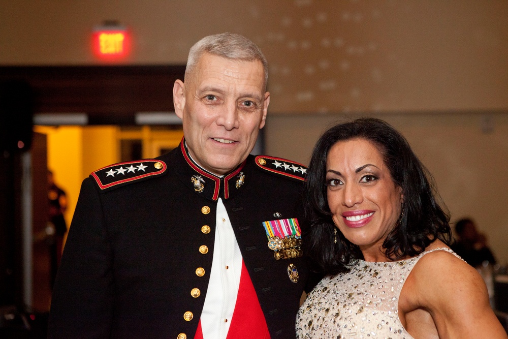 238th Marine Corps birthday celebration