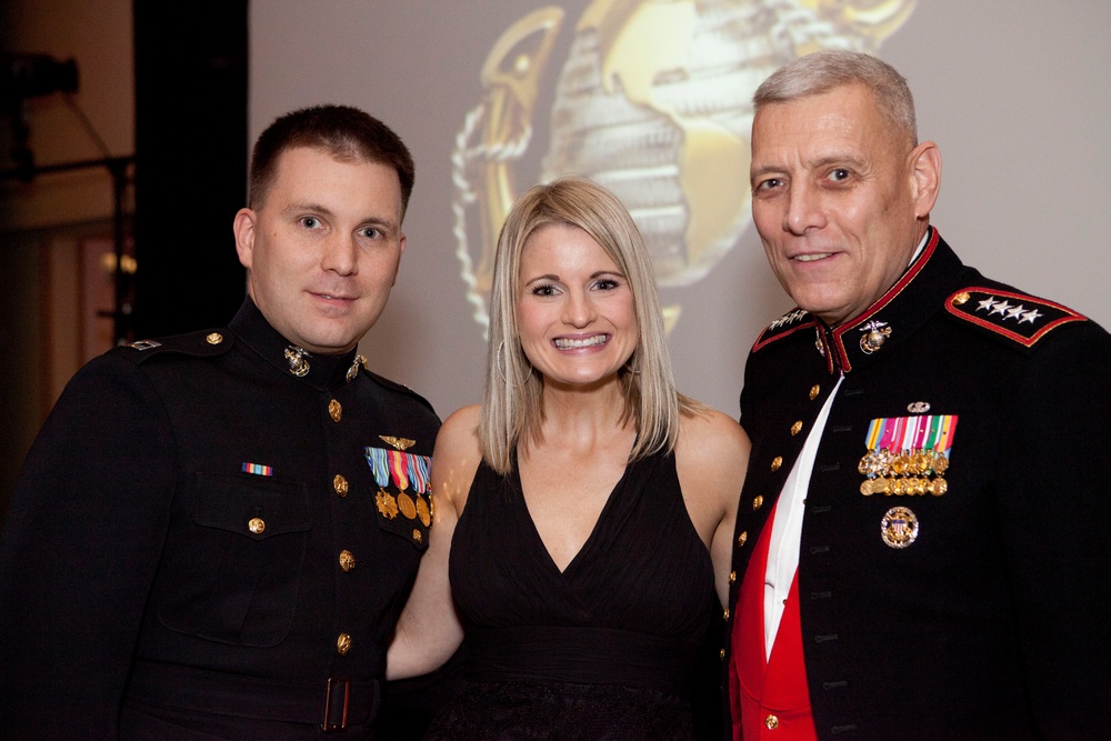 238th Marine Corps birthday celebration