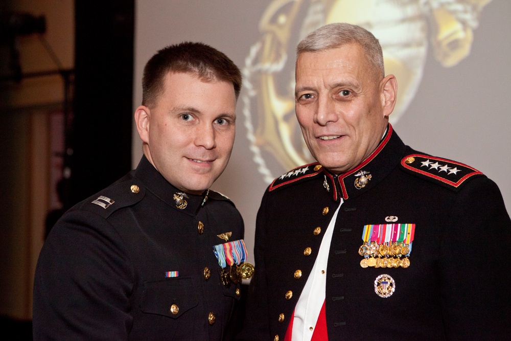 238th Marine Corps birthday celebration