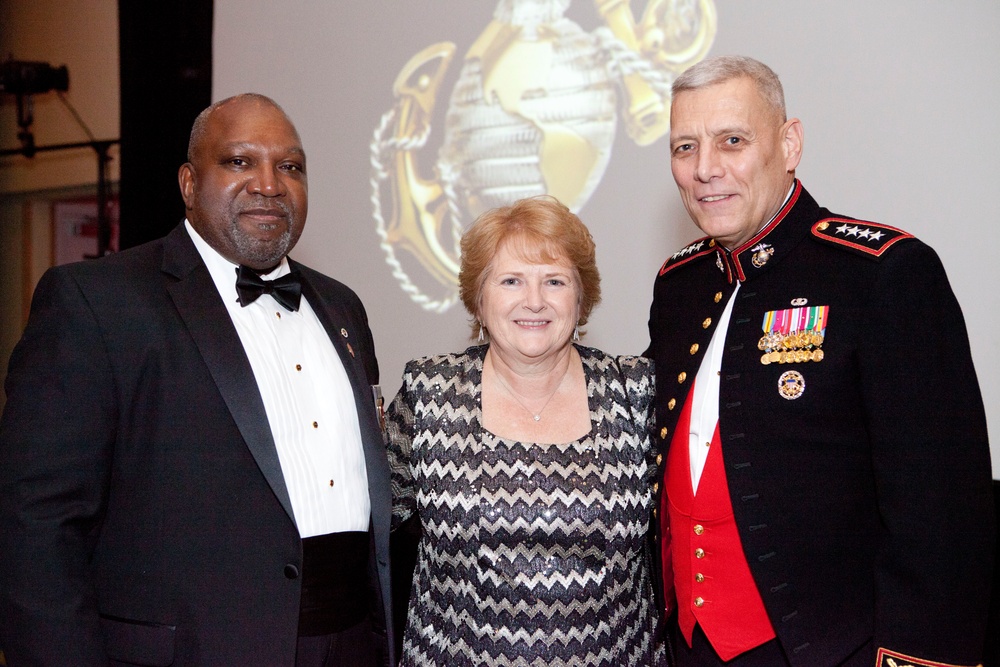 238th Marine Corps birthday celebration