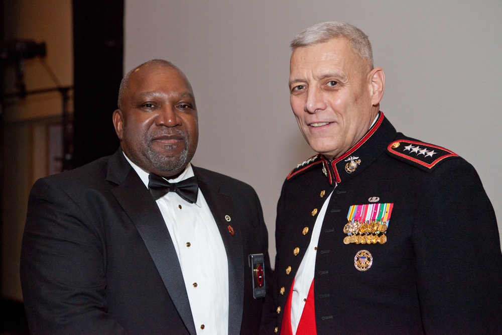 238th Marine Corps birthday celebration