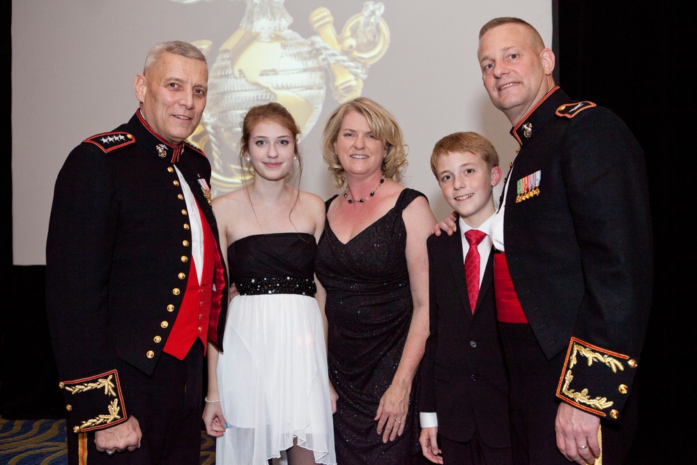 238th Marine Corps birthday celebration