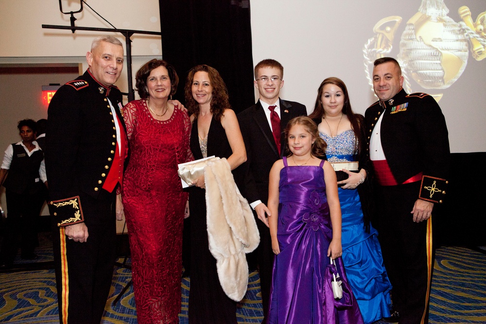 238th Marine Corps birthday celebration