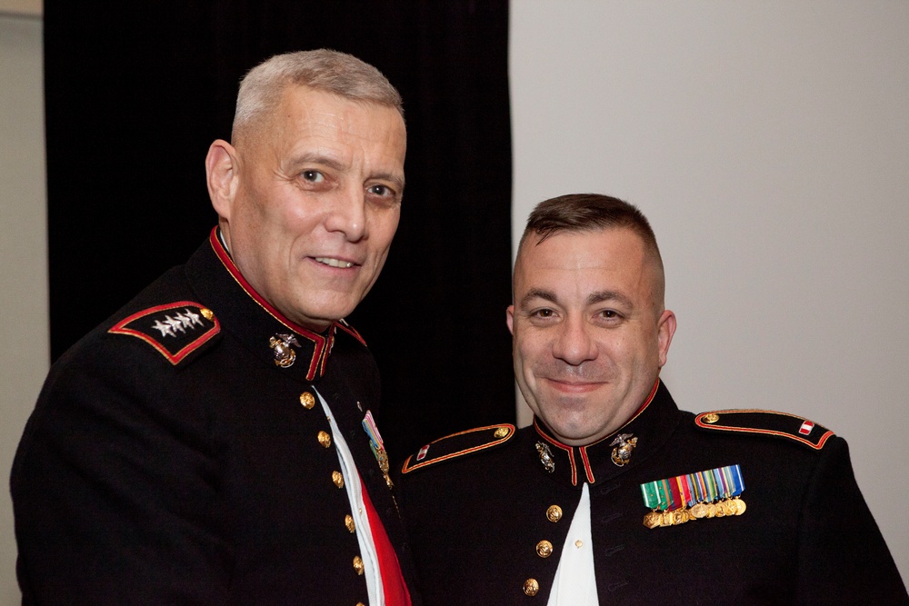 238th Marine Corps birthday celebration