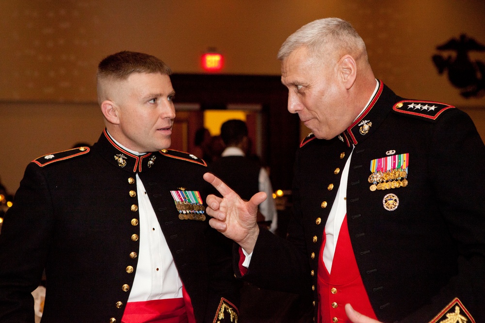 238th Marine Corps birthday celebration