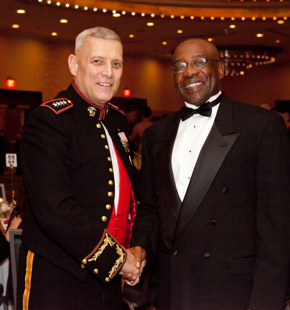 238th Marine Corps birthday celebration