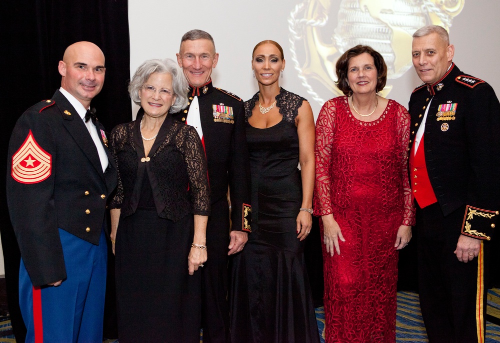 238th Marine Corps birthday celebration