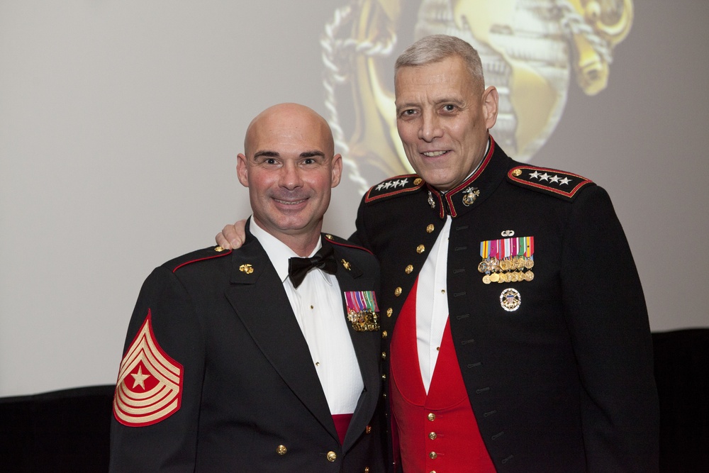 238th Marine Corps birthday celebration